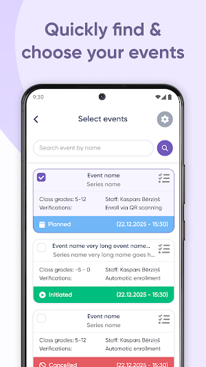 Mily for business Screenshot 0
