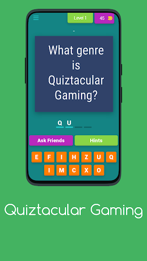 Quiztacular Gaming Screenshot 1
