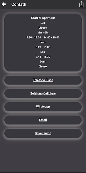 Beatrice Parrucchiera APP Screenshot 1