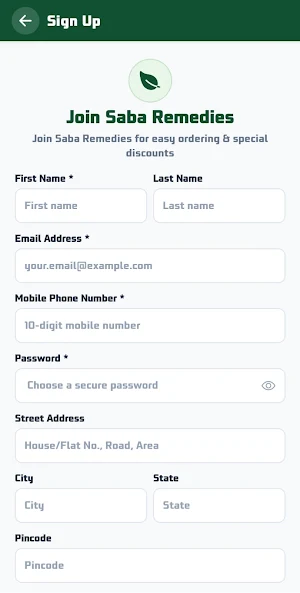 Saba Remedies Screenshot 3