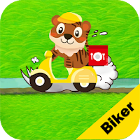 Tiger Rider Biker