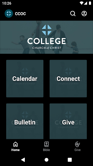 College Church of Christ Screenshot 0