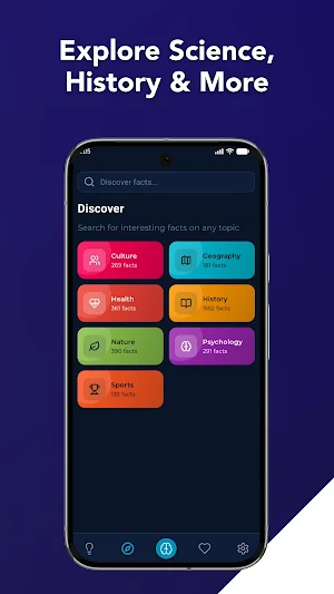 Facts a Day: Daily Knowledge Screenshot 3