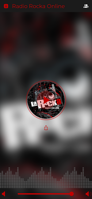 La Rocka Radio Online Screenshot 1
