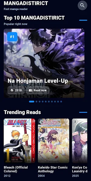 MangaDistrict : Read Manga Screenshot 1