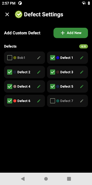 GradeTrak Screenshot 2
