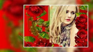 Beautiful Flower Photo Frames Greeting Cards Screenshot 1