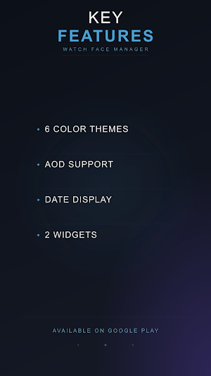 Aura Minimal Watch Face Screenshot 3