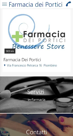 Farmacia dei Portici Screenshot 2