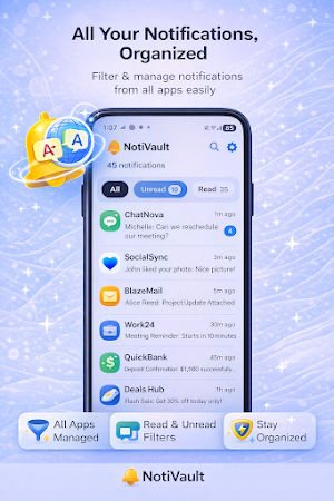 NotiVault-Notification History Screenshot 0
