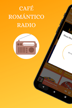 Café Romántico Radio Online Screenshot 3