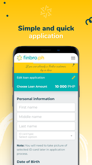 Finbro.ph Screenshot 1
