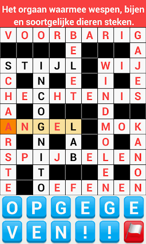 Kruiswoordpuzzels Nederlands Gratis Screenshot 1