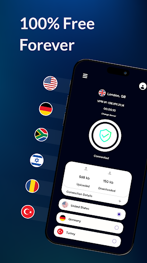 Secure VPN Screenshot 1