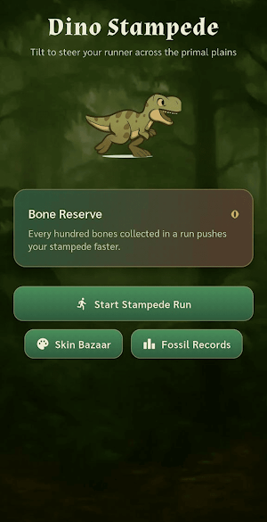 Dino Stampede Screenshot 2