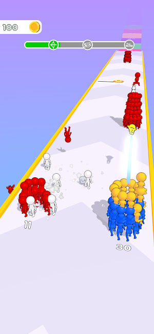 Human Tower Run Screenshot 3