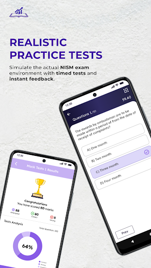 The Exam App - NISM Screenshot 2