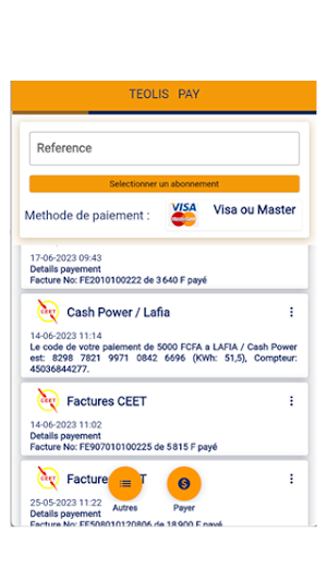 TEOLIS PAY Screenshot 0