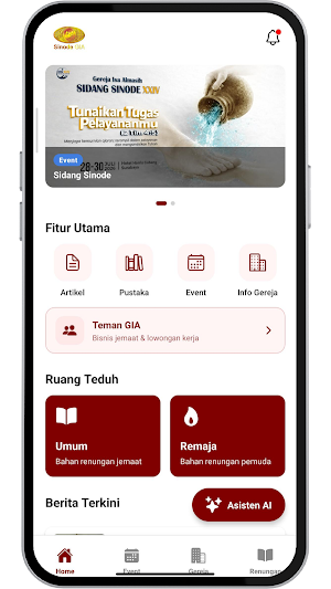 RumahGIA Screenshot 0