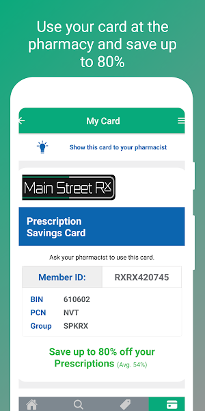 MainStreet Rx Screenshot 3