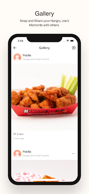 Hangry Joe's Food Truck Screenshot 3