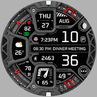 BRN203 : Watch Face