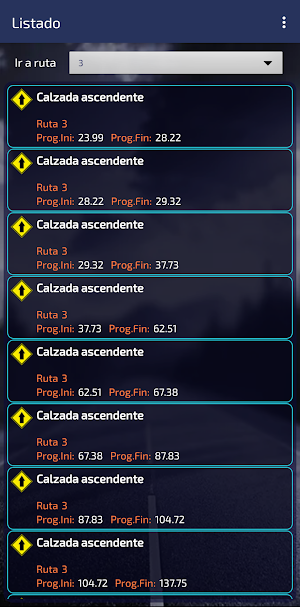 Relevamiento Vial Screenshot 3