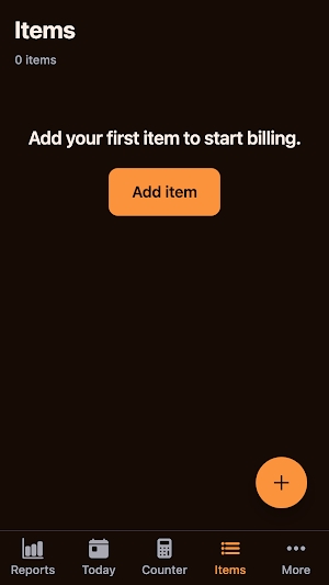 ZestPOS — Offline POS Billing Screenshot 1