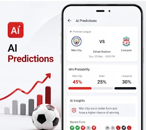 AI Win Predictor - Live Score Screenshot 2