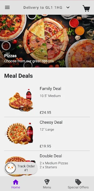 Panda Pizzeria Screenshot 1