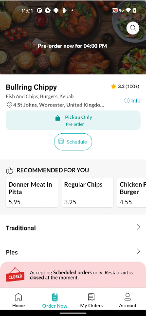 Bullring Chippy Screenshot 2