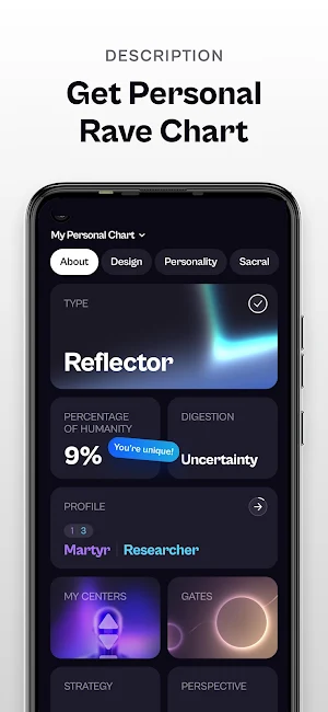 HDesign - My Human Design App Screenshot 0