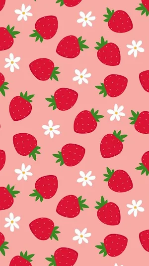 Strawberry Wallpaper Screenshot 3