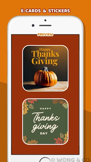 Thanksgiving eCards & GIFs Screenshot 1