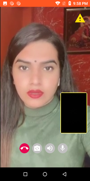 Indian Bhabhi Cam Video Call Screenshot 3