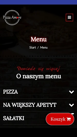 Pizza Amore Screenshot 0