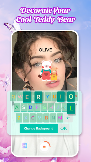 NAMA: Flower language keyboard Screenshot 3
