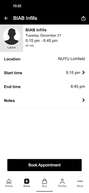NUYU Lichfield Screenshot 2