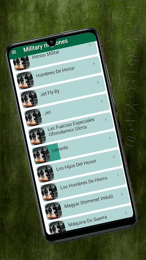 Military ringtones - Sounds Screenshot 2