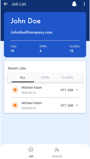 Navien Service Agent Screenshot 3