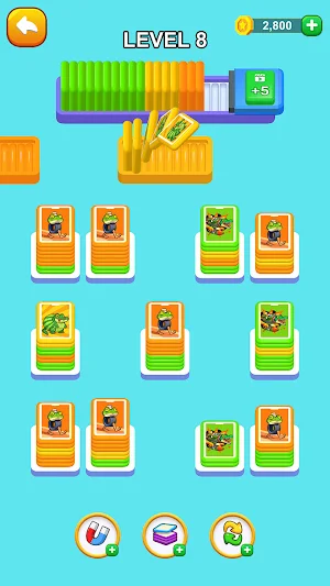 Brainrot Sort-Color Merge Screenshot 1