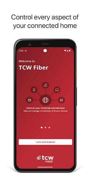 TCW Fiber Screenshot 0
