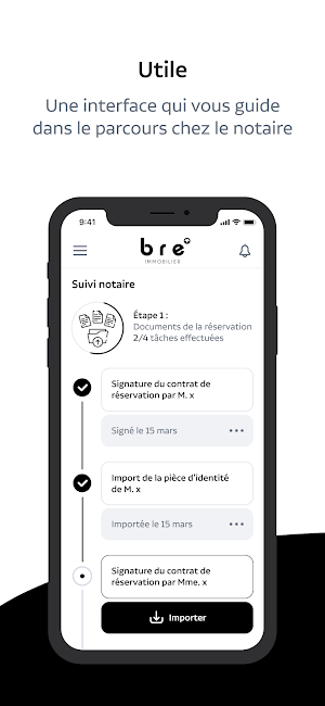BRE Immobilier Screenshot 2