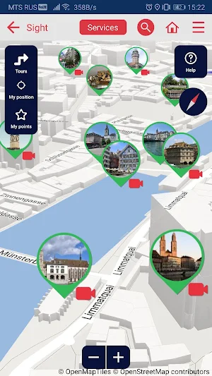 Solothurn city guide Screenshot 0