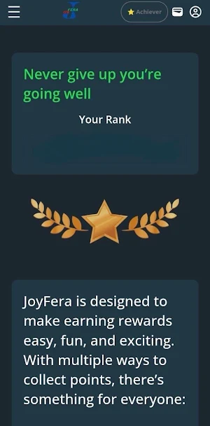 JoyFera Screenshot 1