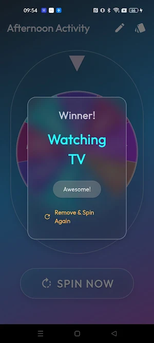 SpinGenius - AI Wheel Spinner Screenshot 2
