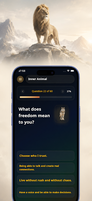Animal Interior Test Screenshot 3