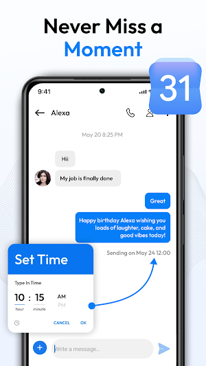 Messages Text SMS Screenshot 0