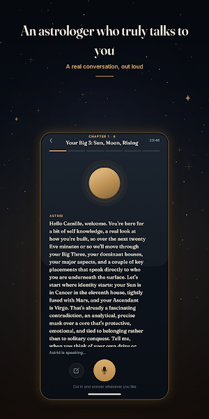 Astrid · personal astrologer Screenshot 0