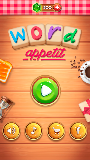 Word Connect Appetite - Words Link Game Screenshot 0